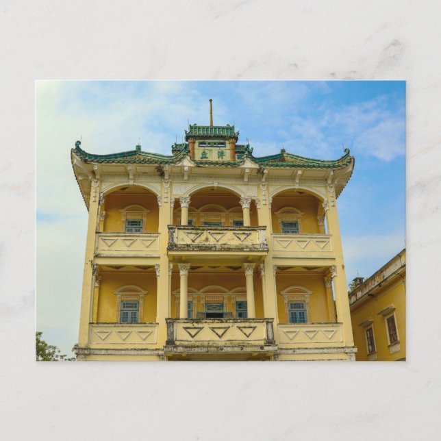 Carte Postale Li Garden série : Pillars of Time (Devant)