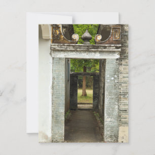 Carte Postale Li garden Series - Hidden Elegance Card