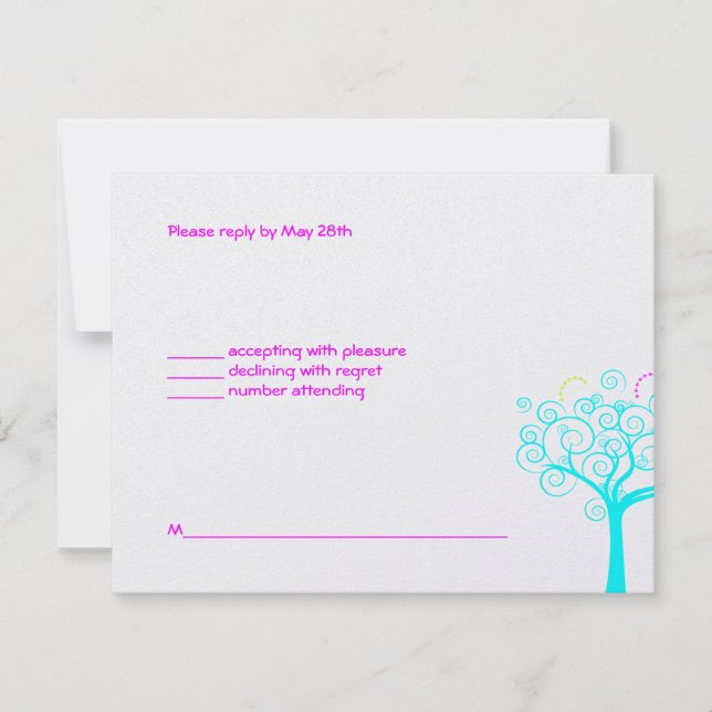 Carte postale Liana Claire RSVP (Devant)