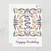 Lianes de serpent Inspiration Magique Joyeux Anniv