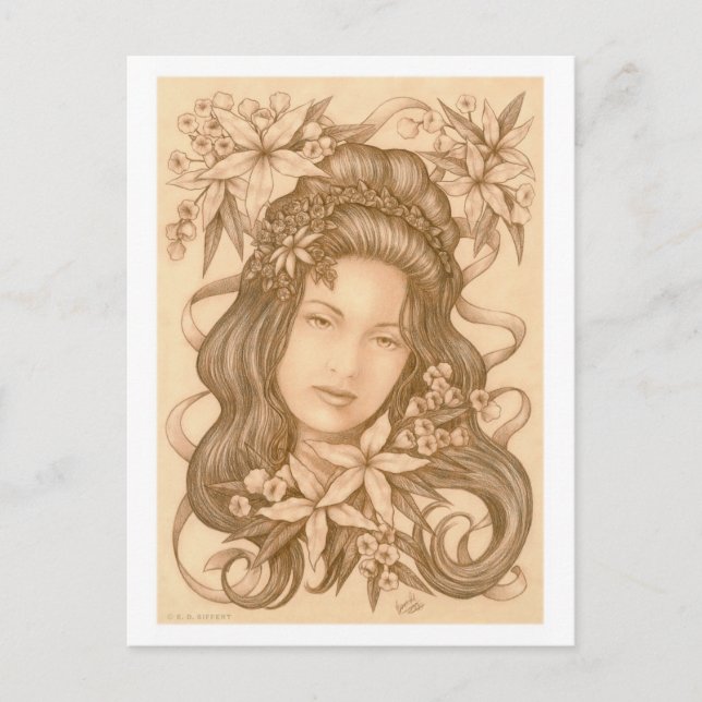 Carte Postale Lianna (Devant)