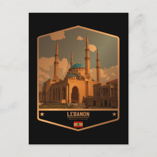 Carte Postale Liban