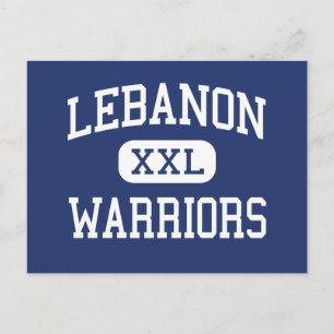 Carte Postale Liban - Guerriers - Lycée - Liban Oregon