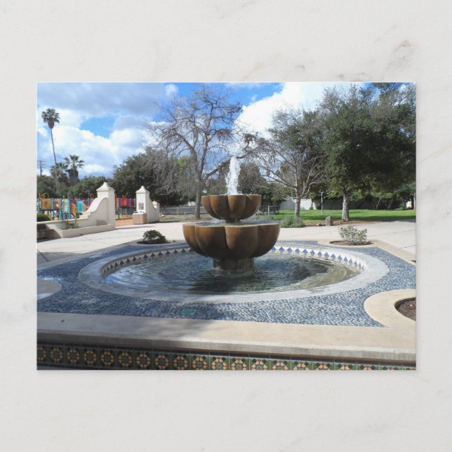 Carte Postale Libbey Park, Ojai (Devant)