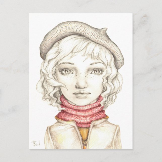 Carte Postale Libby (Devant)