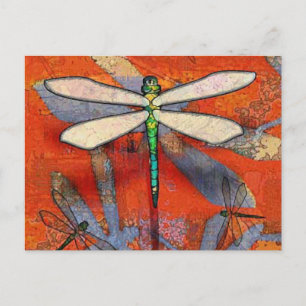 Carte Postale libellule
