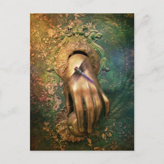 Carte Postale libellule de Bijoux