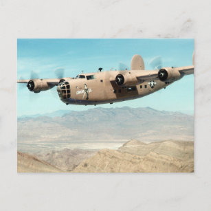 Carte Postale Libérateur B-24