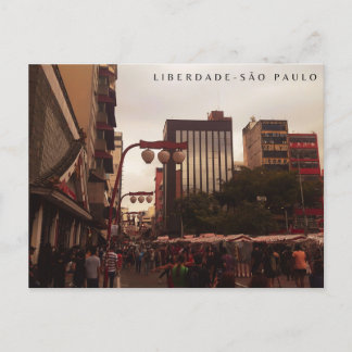 Carte Postale Liberdade - São Paulo