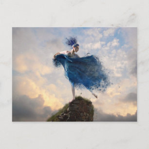 carte postale libérée