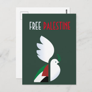 Carte Postale Libérer la Palestine
