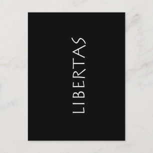 Carte Postale Libertas