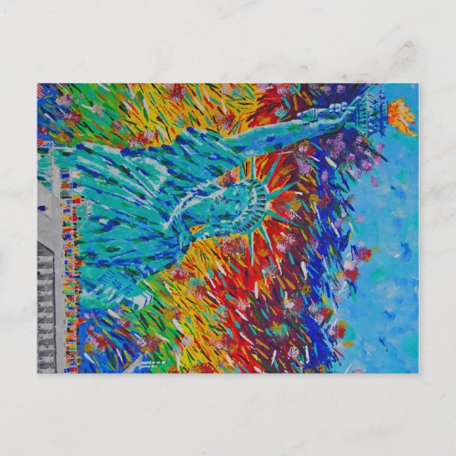 Carte Postale Liberté (Devant)