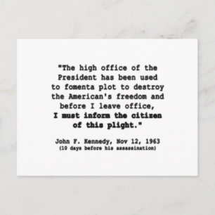 Carte Postale Liberté