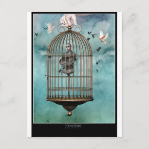 Carte Postale Liberté