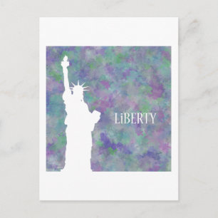 Carte Postale Liberté