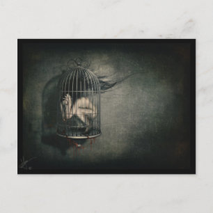 Carte Postale 'Liberté'