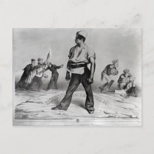 Carte Postale Liberté de la presse