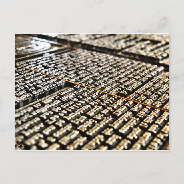 Carte Postale Liberté de presse (Devant)