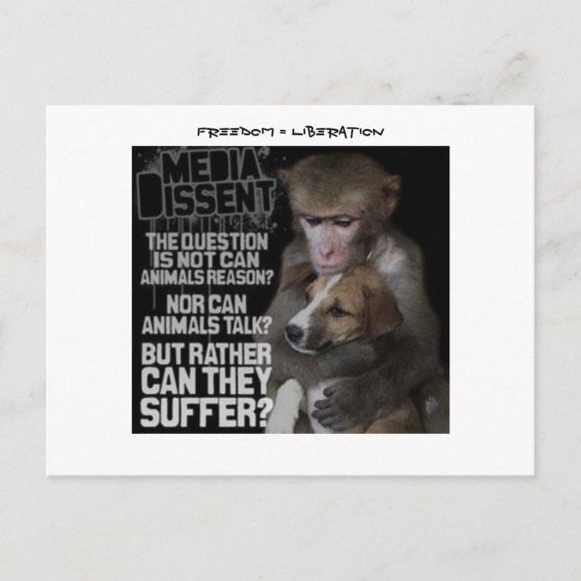 Carte Postale Liberté = Libération (Devant)