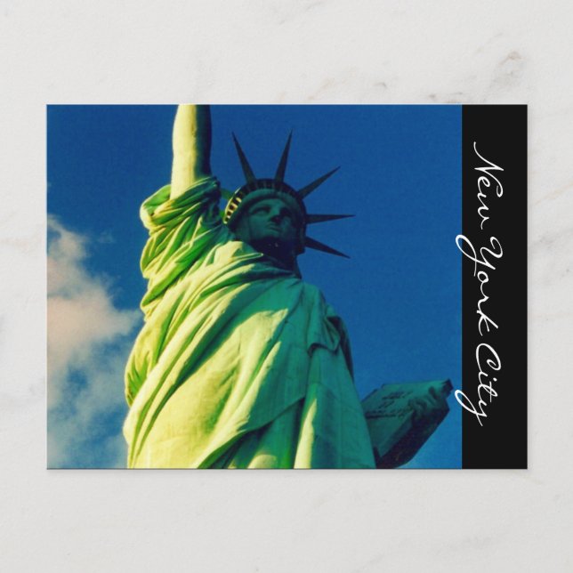 Carte Postale liberté luxe (Devant)