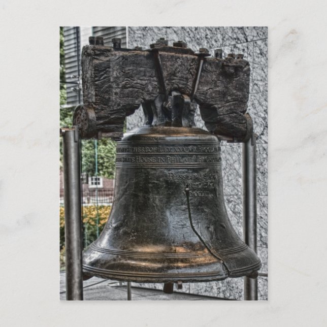 Carte Postale Liberty Bell (Devant)