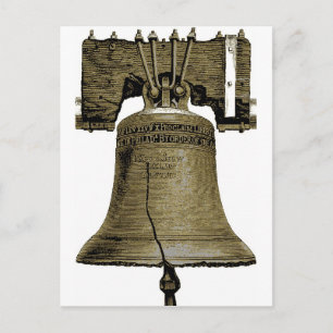 CARTE POSTALE LIBERTY BELL