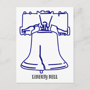 Carte Postale Liberty Bell
