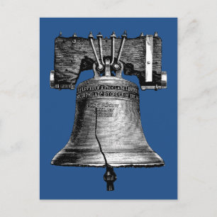 Carte Postale Liberty Bell, 19E Siècle