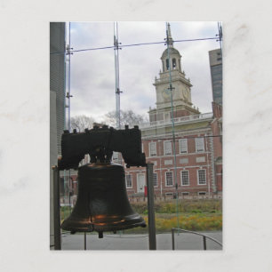 Carte Postale Liberty Bell et Independence Hall
