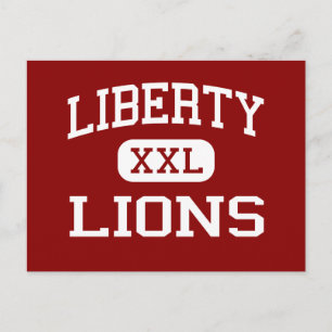 Carte Postale Liberty - Lions - High - Brentwood California