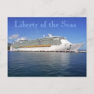 Carte Postale Liberty of the Seas - Royal Caribbean Cruise Lines