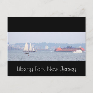 Carte postale Liberty Park New Jersey