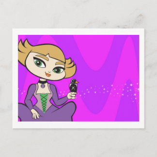 Carte postale Libra