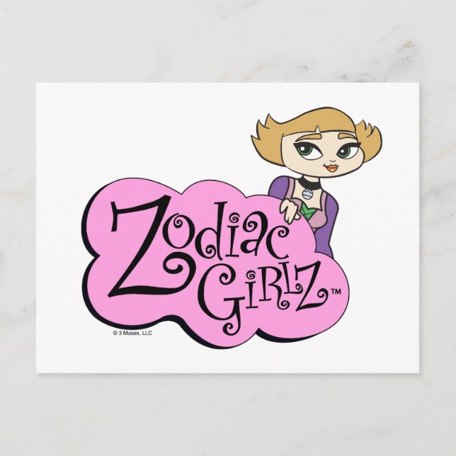 Carte postale Libra (Devant)