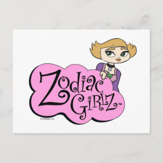 Carte postale Libra