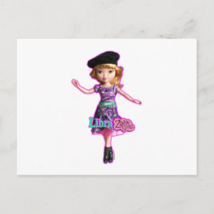 Carte postale Libra