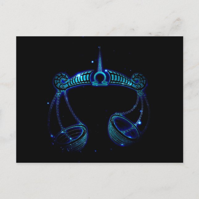 Carte Postale Libra (Devant)