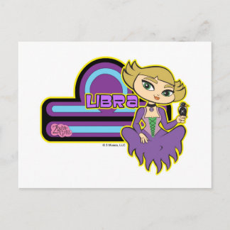 Carte postale Libra