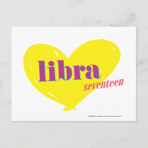 Carte Postale Libra 3