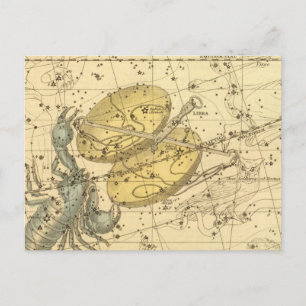 Carte Postale Libra, Scorpio