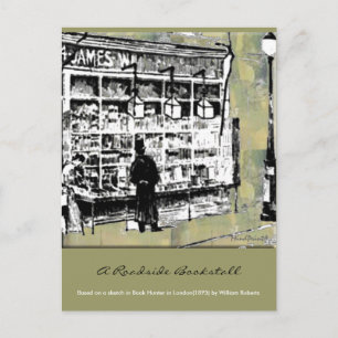 Carte Postale Librairie