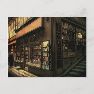 Carte Postale Librairie de Paris