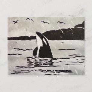 Carte Postale Libre et heureux