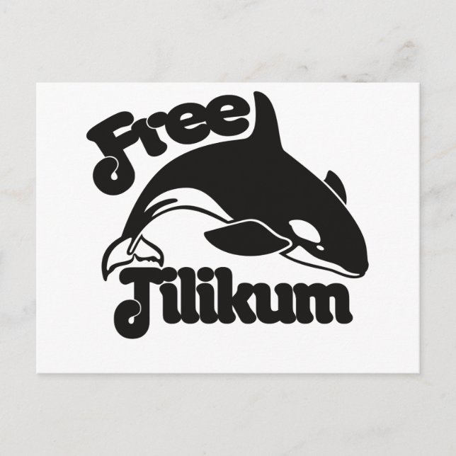 Carte Postale Libre Tilikum (Devant)