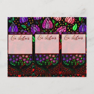 Carte Postale Libris Roots