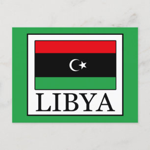 Carte Postale Libye