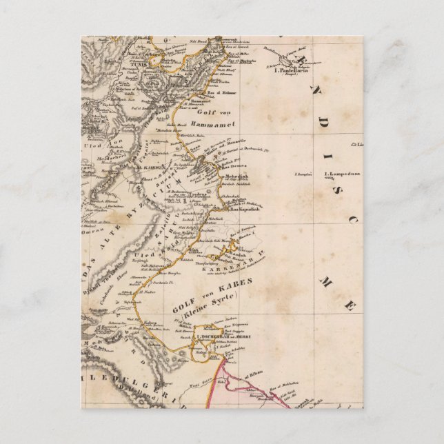 Carte Postale Libye (Devant)