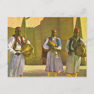 Carte Postale Libye, Oasis de Ghadames