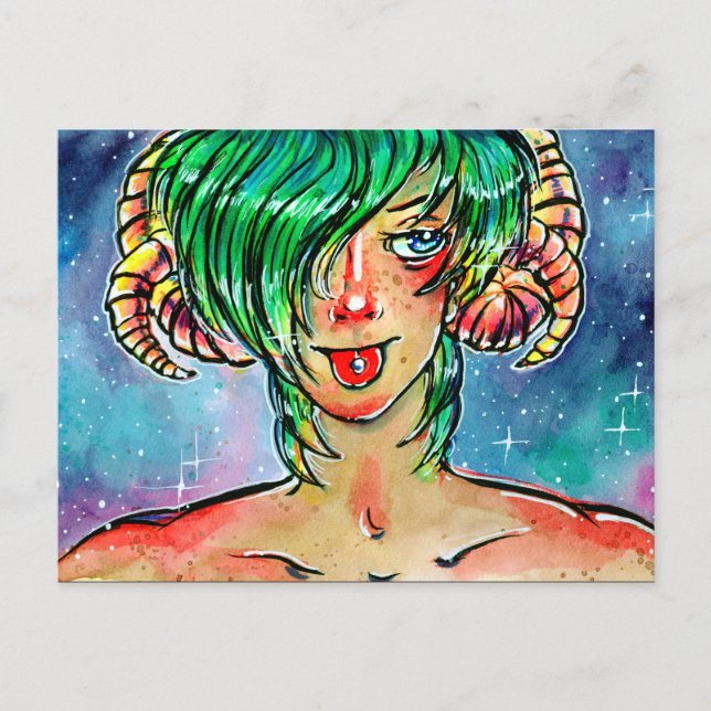 Carte Postale Lick Me (Devant)